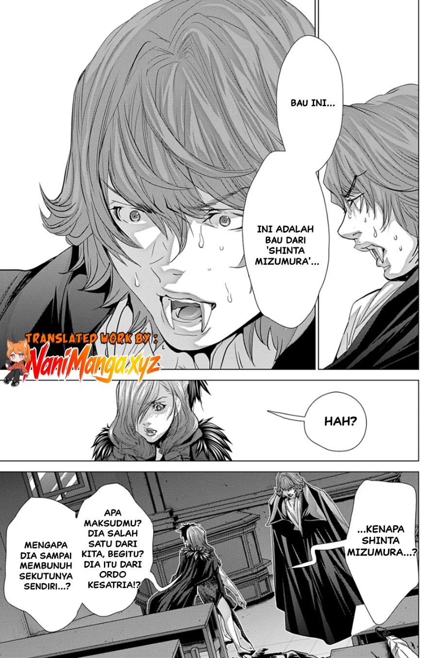 Holy Knight Chapter 28 Halaman 16