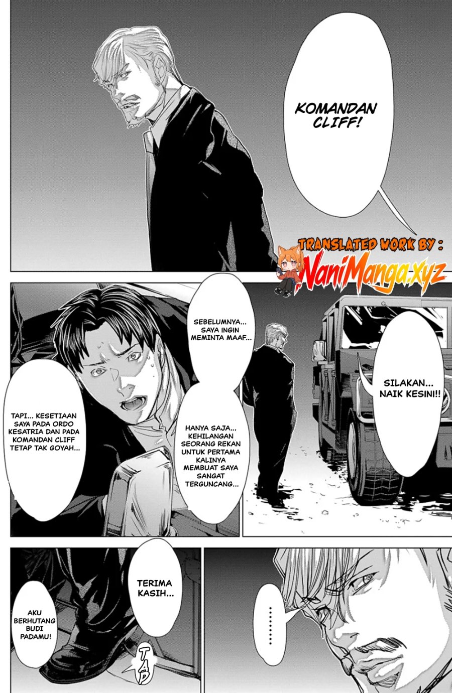 Holy Knight Chapter 28 Halaman 19