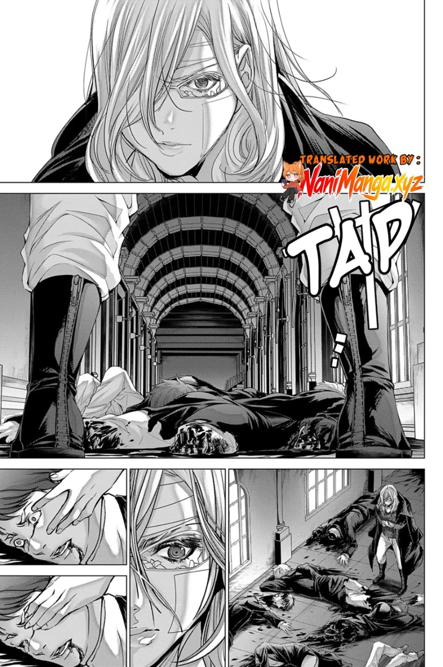 Holy Knight Chapter 28 Halaman 20