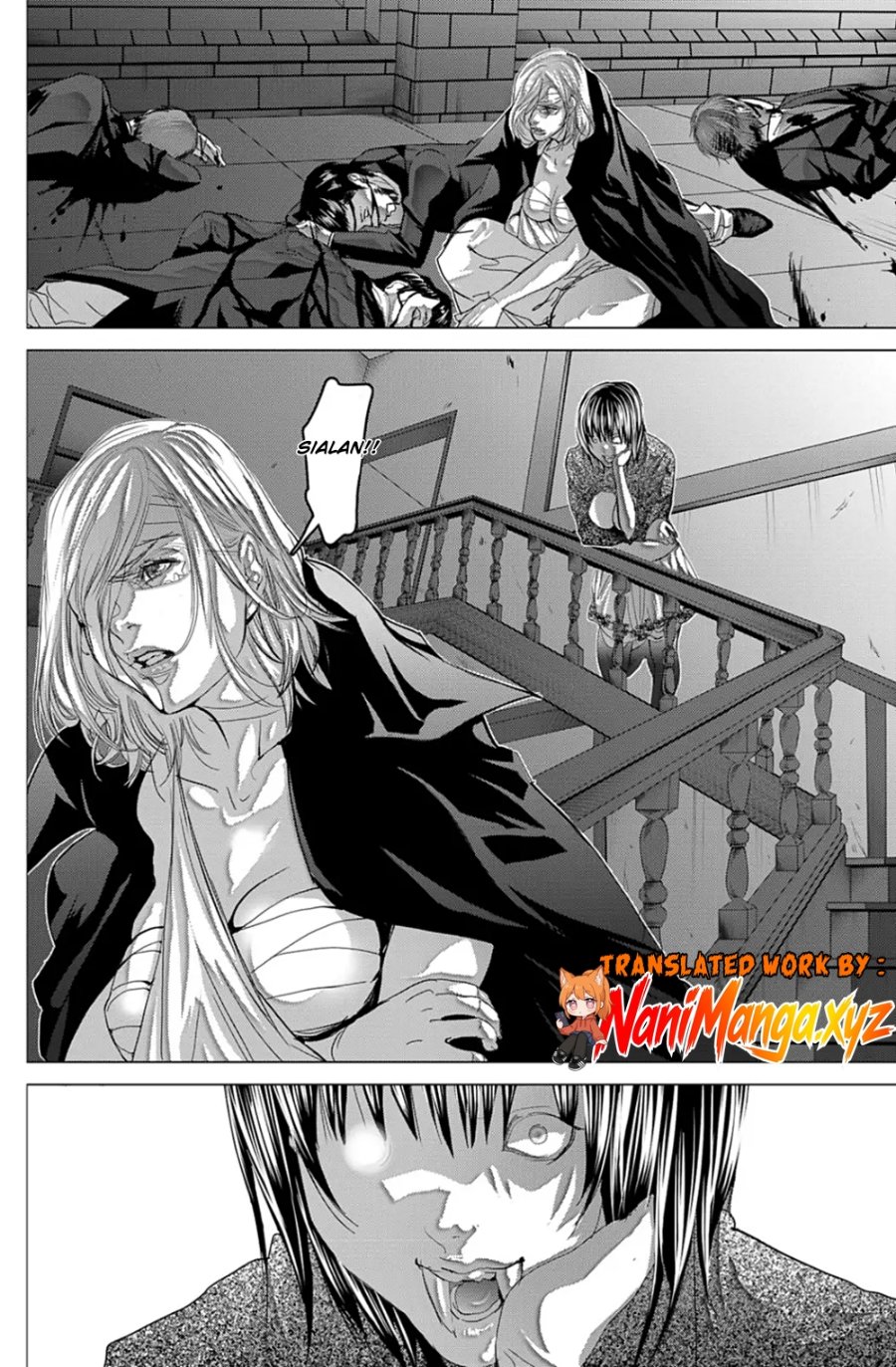 Holy Knight Chapter 28 Halaman 21