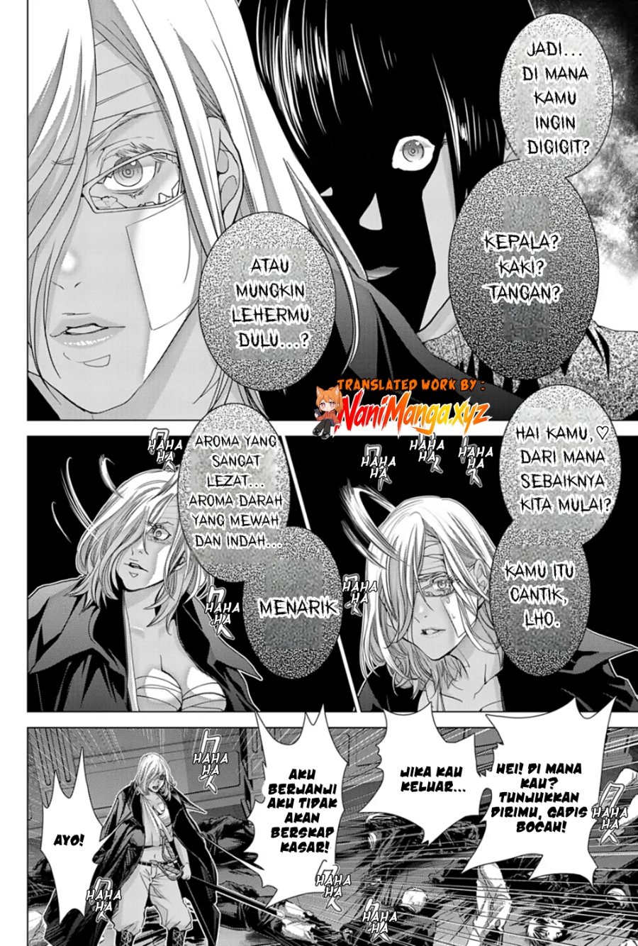 Holy Knight Chapter 29 Halaman 5