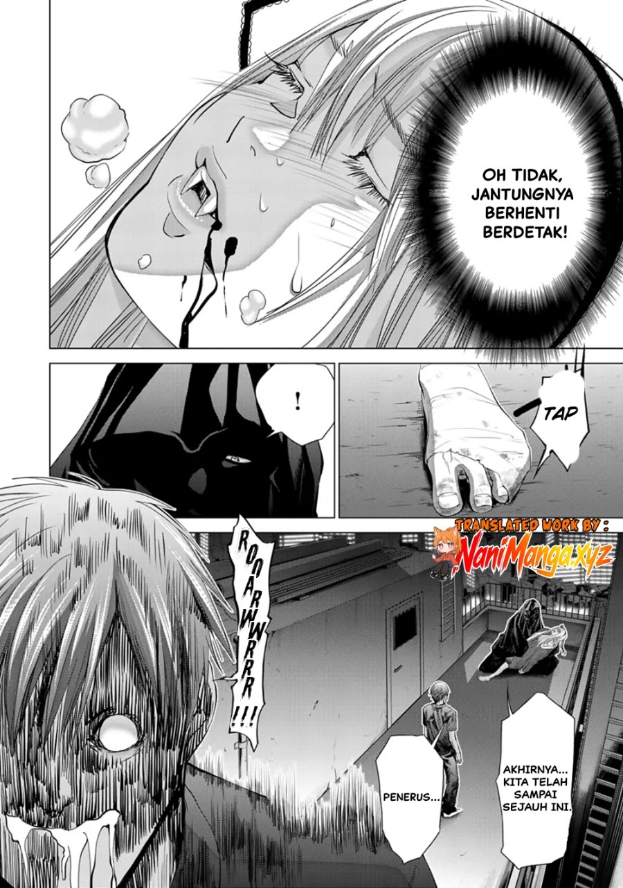 Holy Knight Chapter 29 Halaman 21