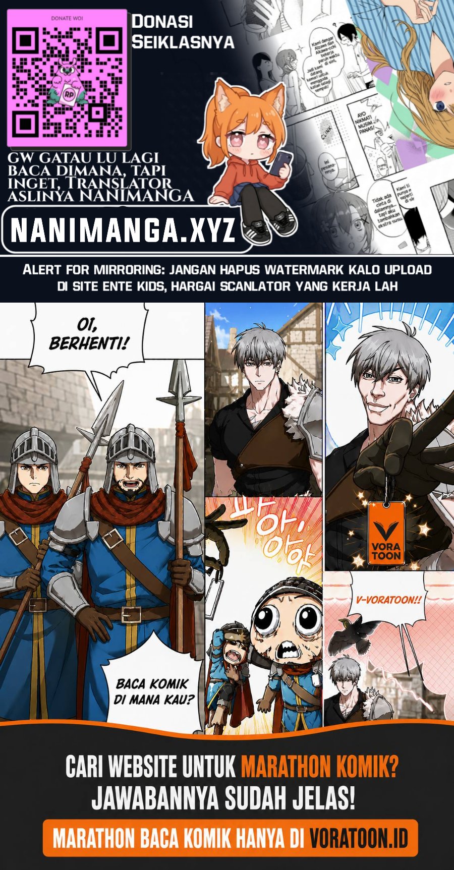 Holy Knight Chapter 29 Halaman 22