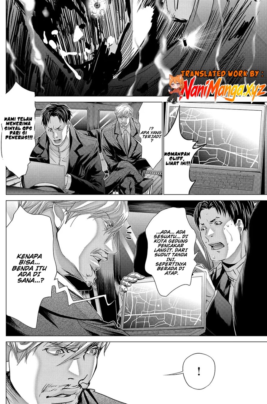 Holy Knight Chapter 30 Halaman 14