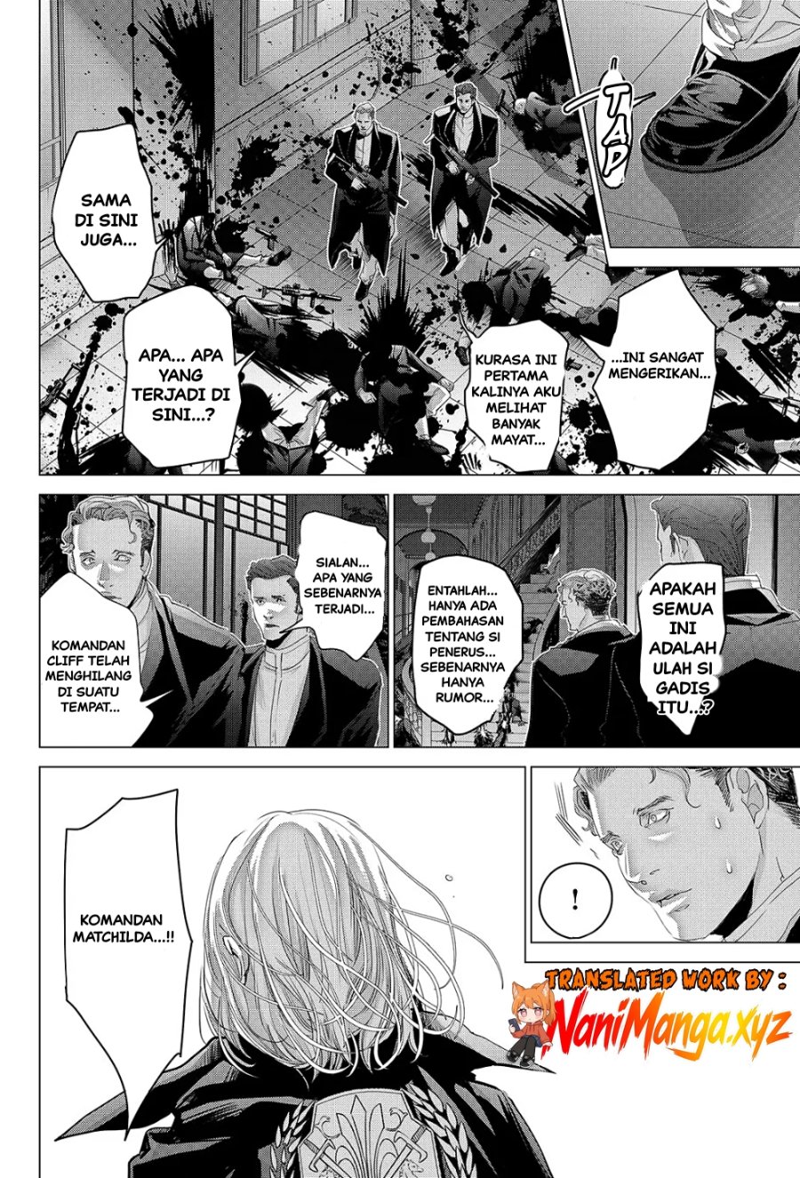 Holy Knight Chapter 30 Halaman 17