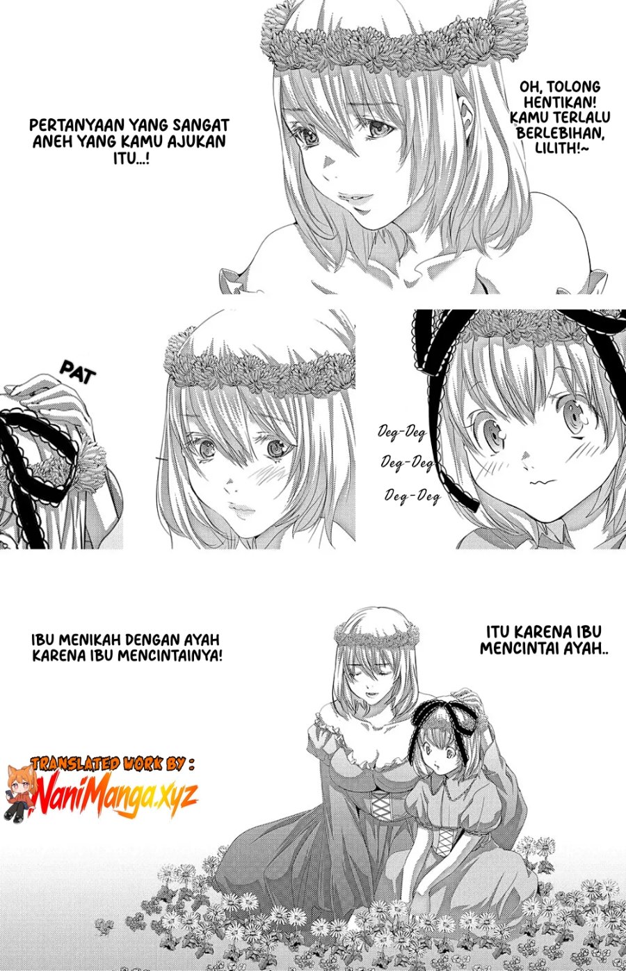Holy Knight Chapter 33 Halaman 5