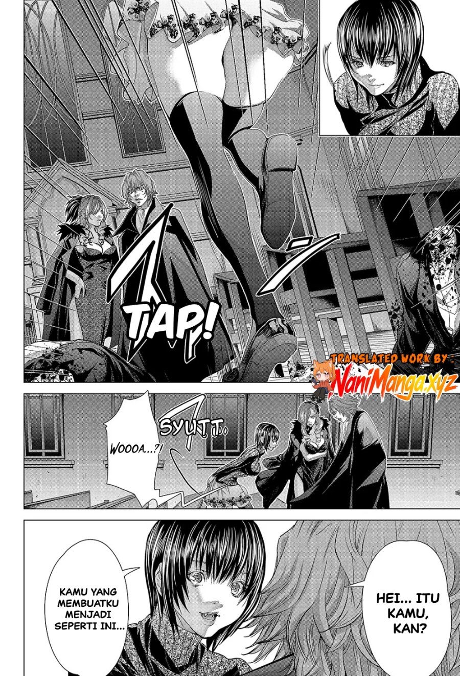Holy Knight Chapter 33 Halaman 14