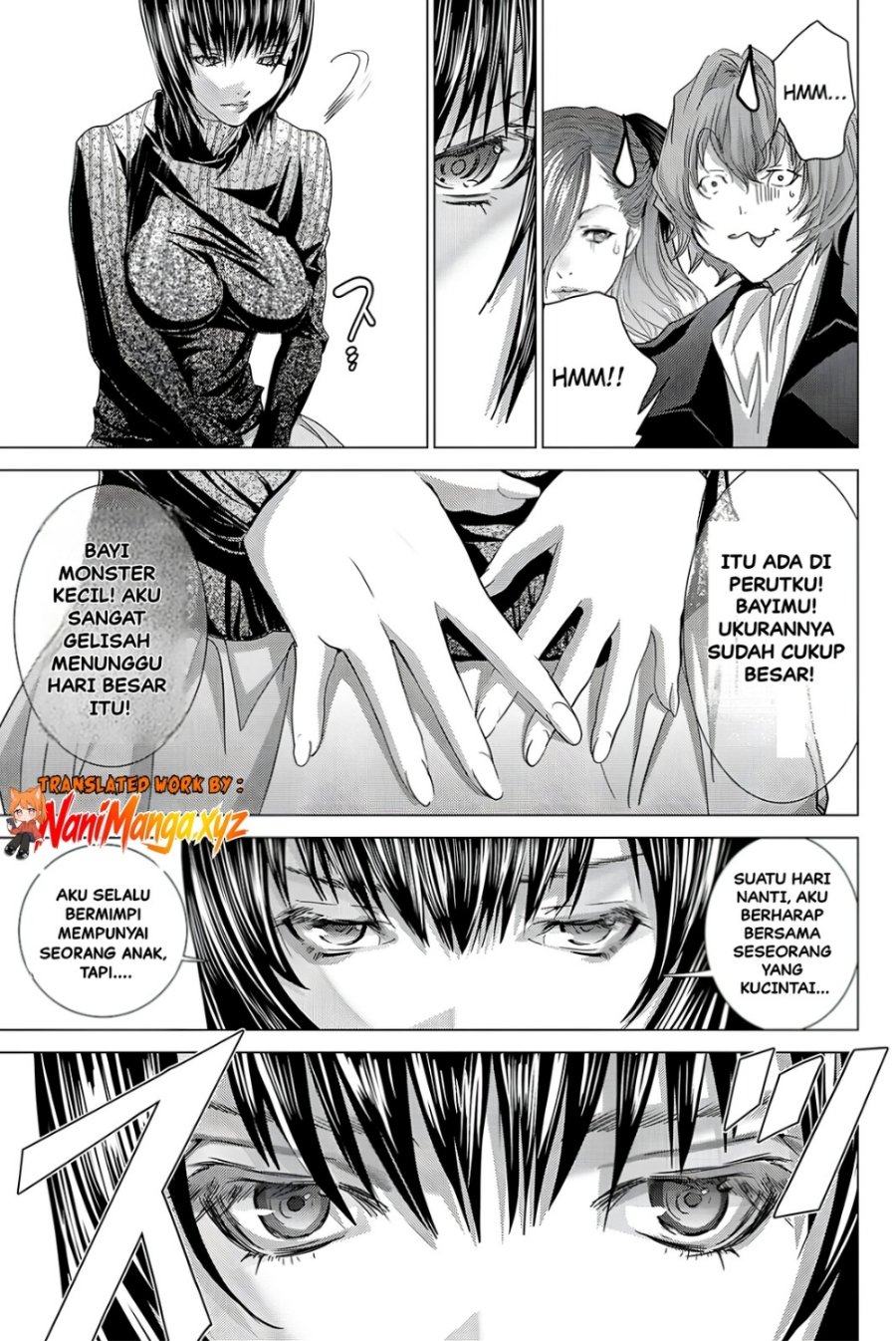 Holy Knight Chapter 33 Halaman 15