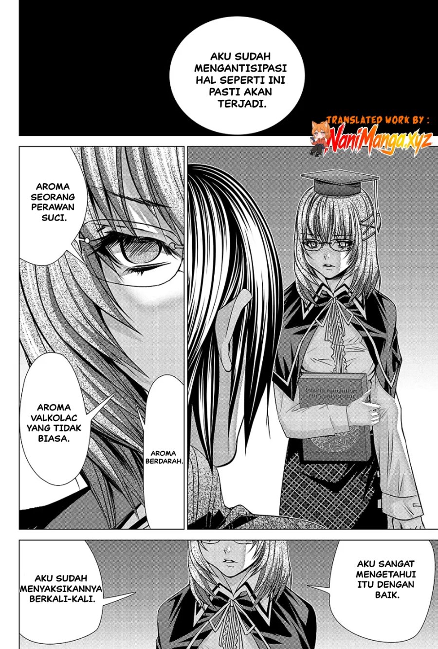 Holy Knight Chapter 35 Halaman 19