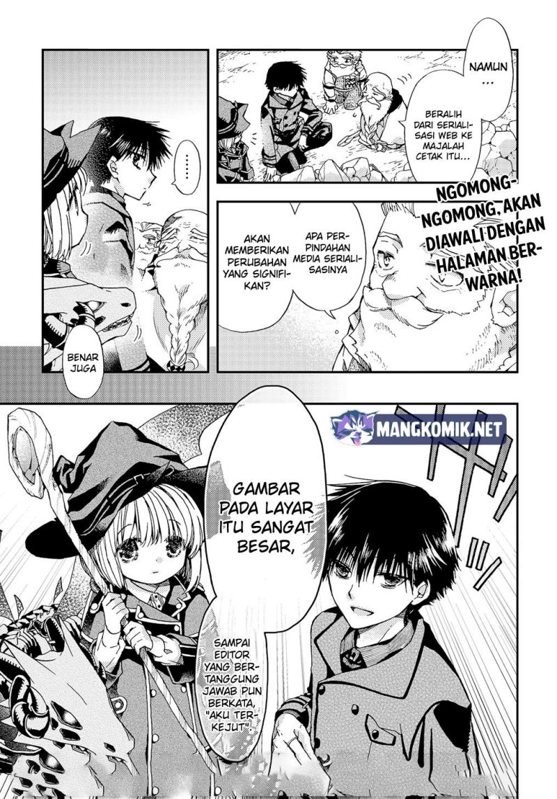 Hone Dragon No Mana Musume Chapter 12.7 Halaman 6