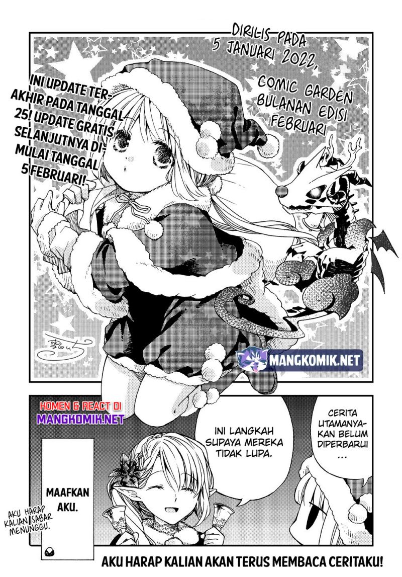 Hone Dragon No Mana Musume Chapter 12.7 Halaman 7