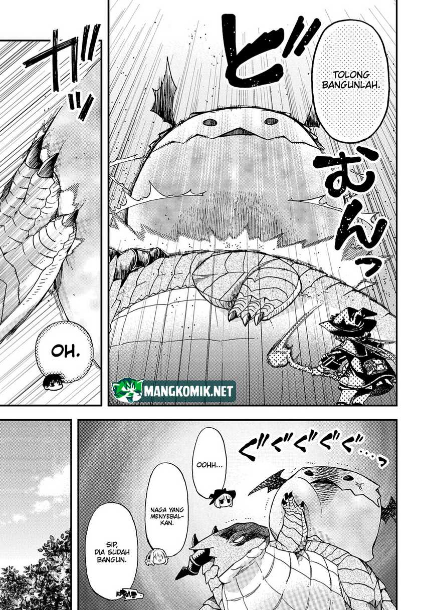 Hone Dragon No Mana Musume Chapter 17.1 Halaman 7