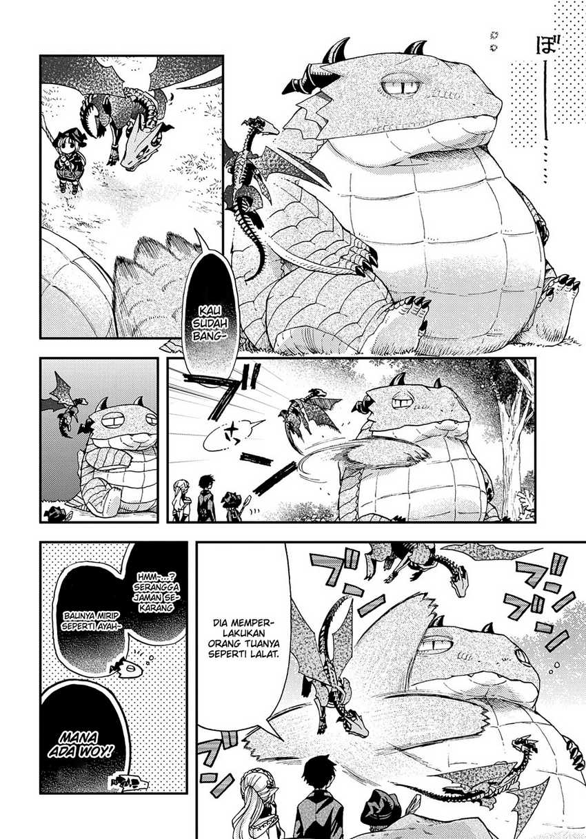 Hone Dragon No Mana Musume Chapter 17.1 Halaman 8