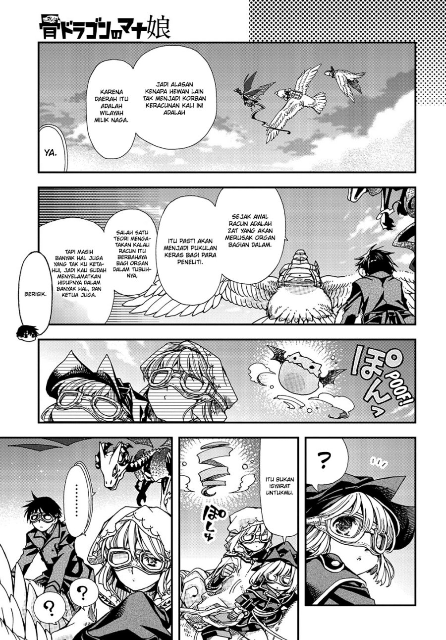 Hone Dragon No Mana Musume Chapter 19 Halaman 14