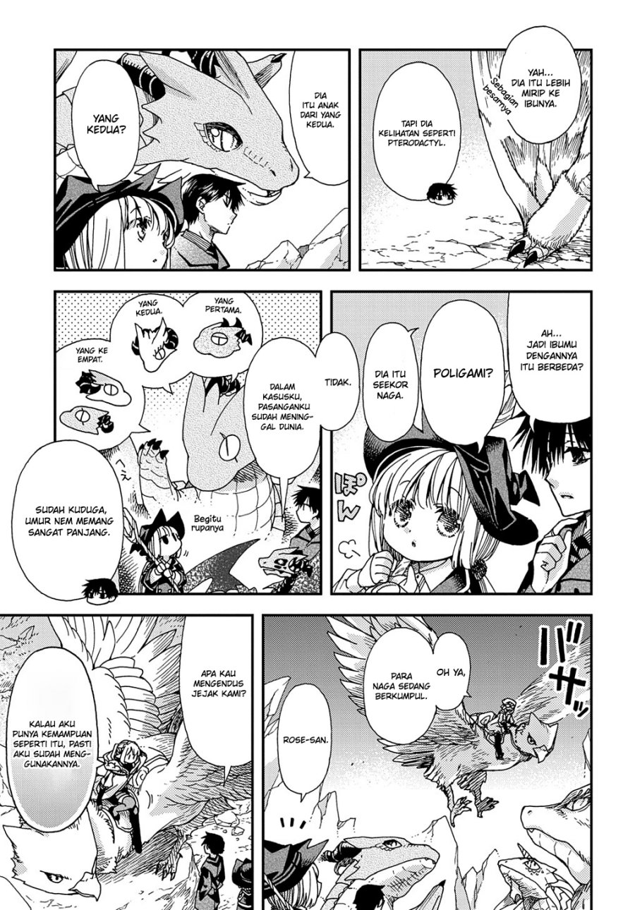 Hone Dragon No Mana Musume Chapter 20 Halaman 6