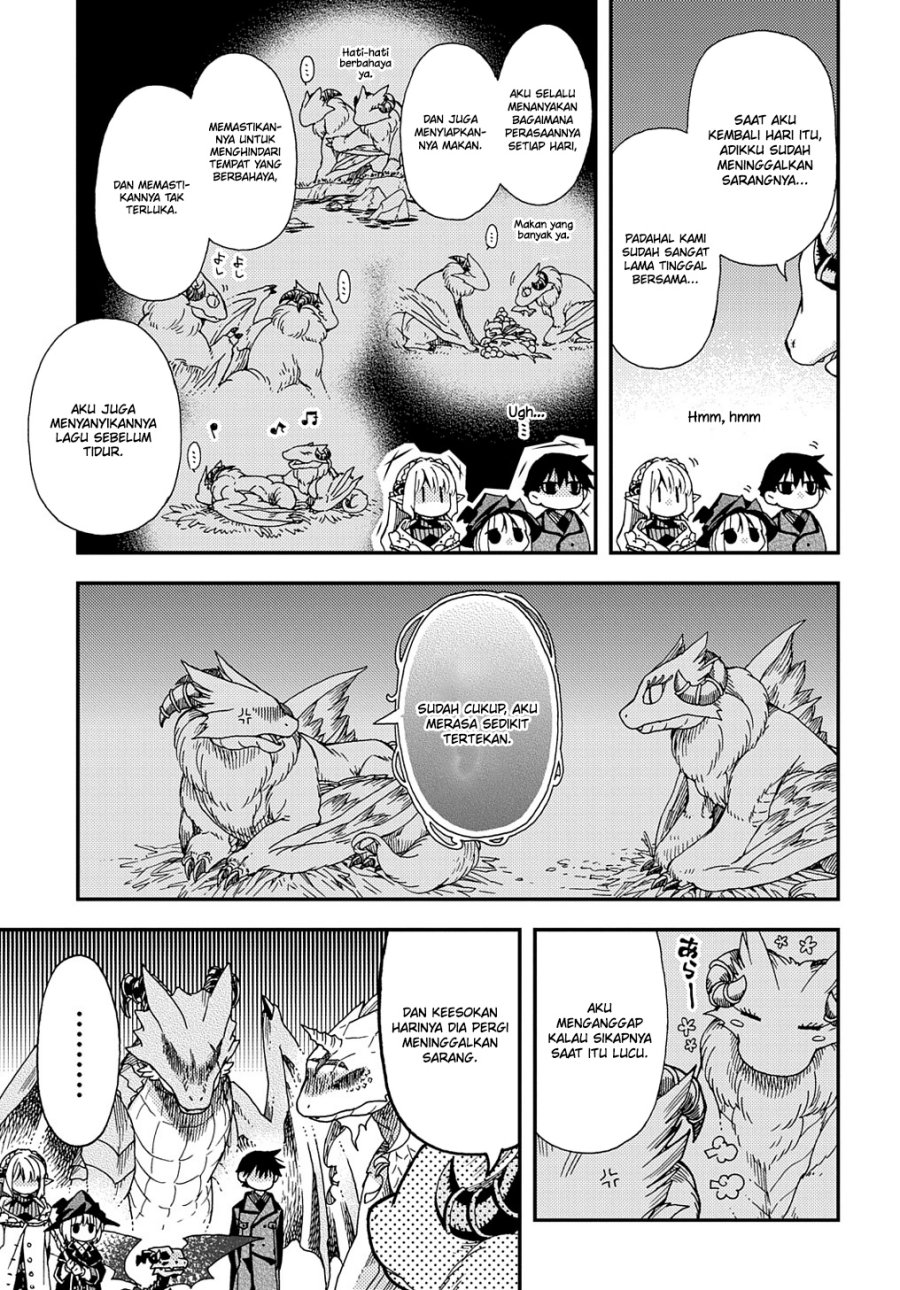 Hone Dragon No Mana Musume Chapter 20 Halaman 10