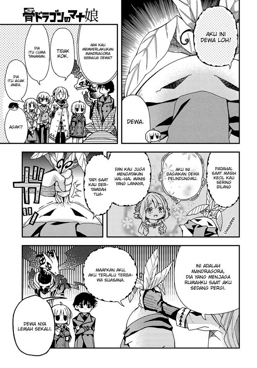 Hone Dragon No Mana Musume Chapter 21.2 Halaman 12