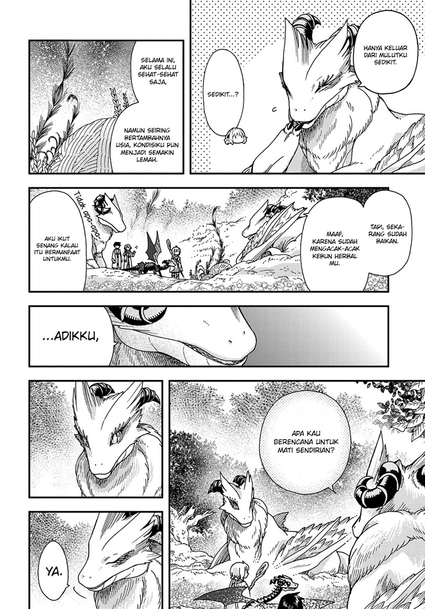 Hone Dragon No Mana Musume Chapter 24 Halaman 5