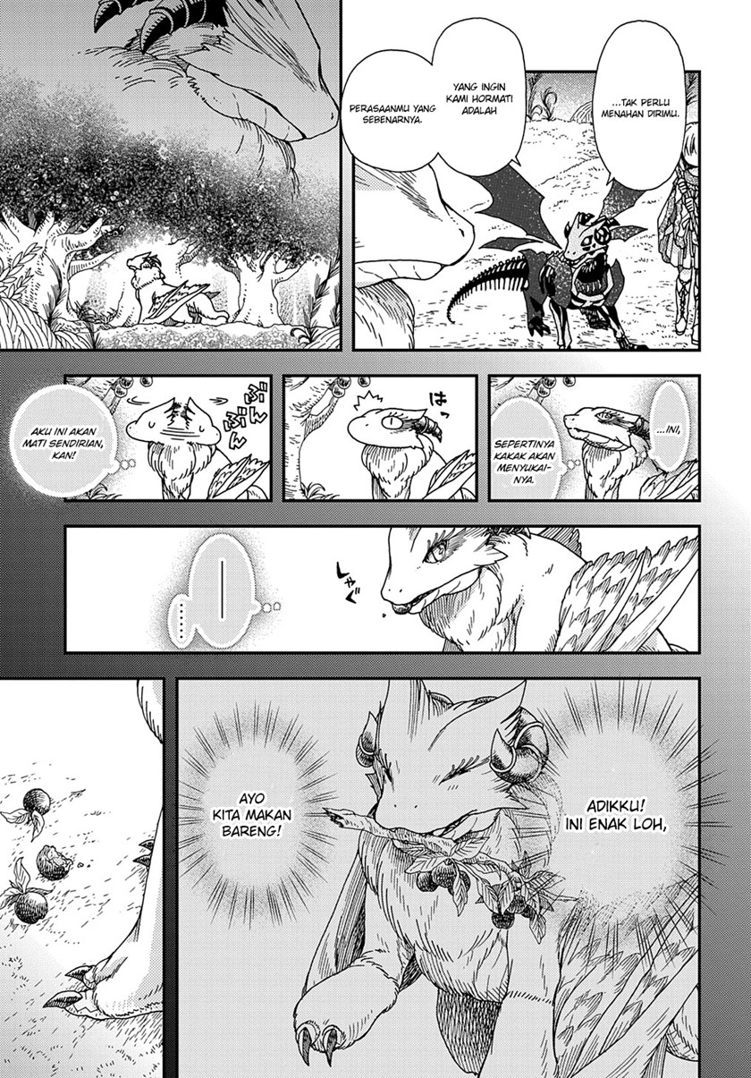 Hone Dragon No Mana Musume Chapter 24 Halaman 12