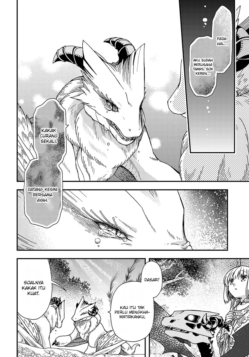 Hone Dragon No Mana Musume Chapter 24 Halaman 13