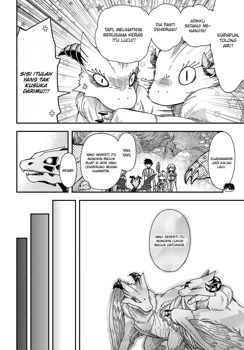 Hone Dragon No Mana Musume Chapter 24 Halaman 15