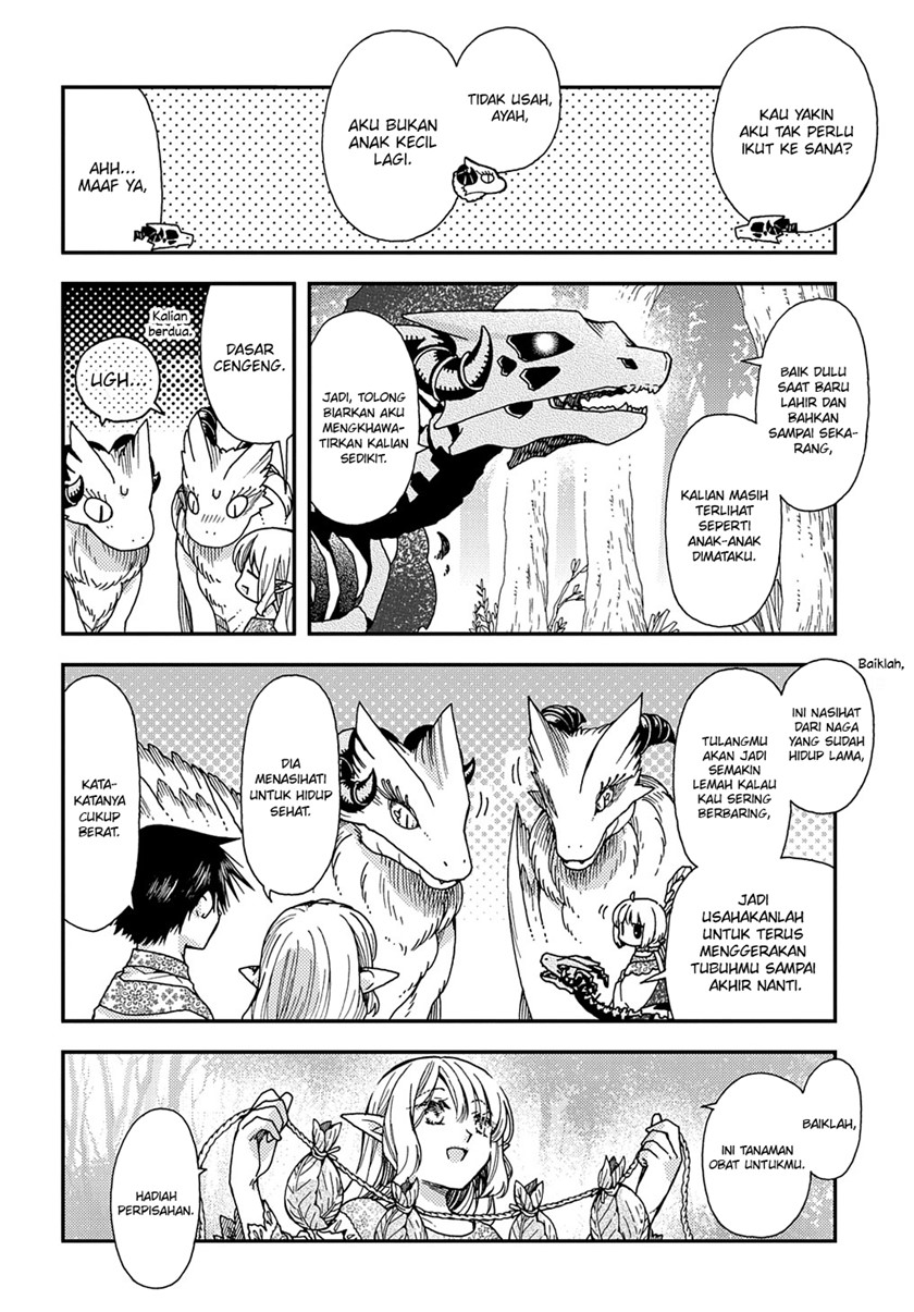 Hone Dragon No Mana Musume Chapter 24 Halaman 17