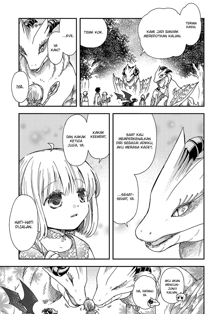 Hone Dragon No Mana Musume Chapter 24 Halaman 18