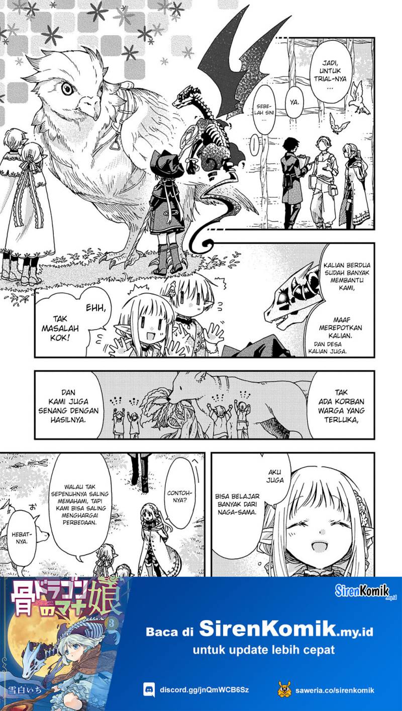 Hone Dragon No Mana Musume Chapter 26 Halaman 14