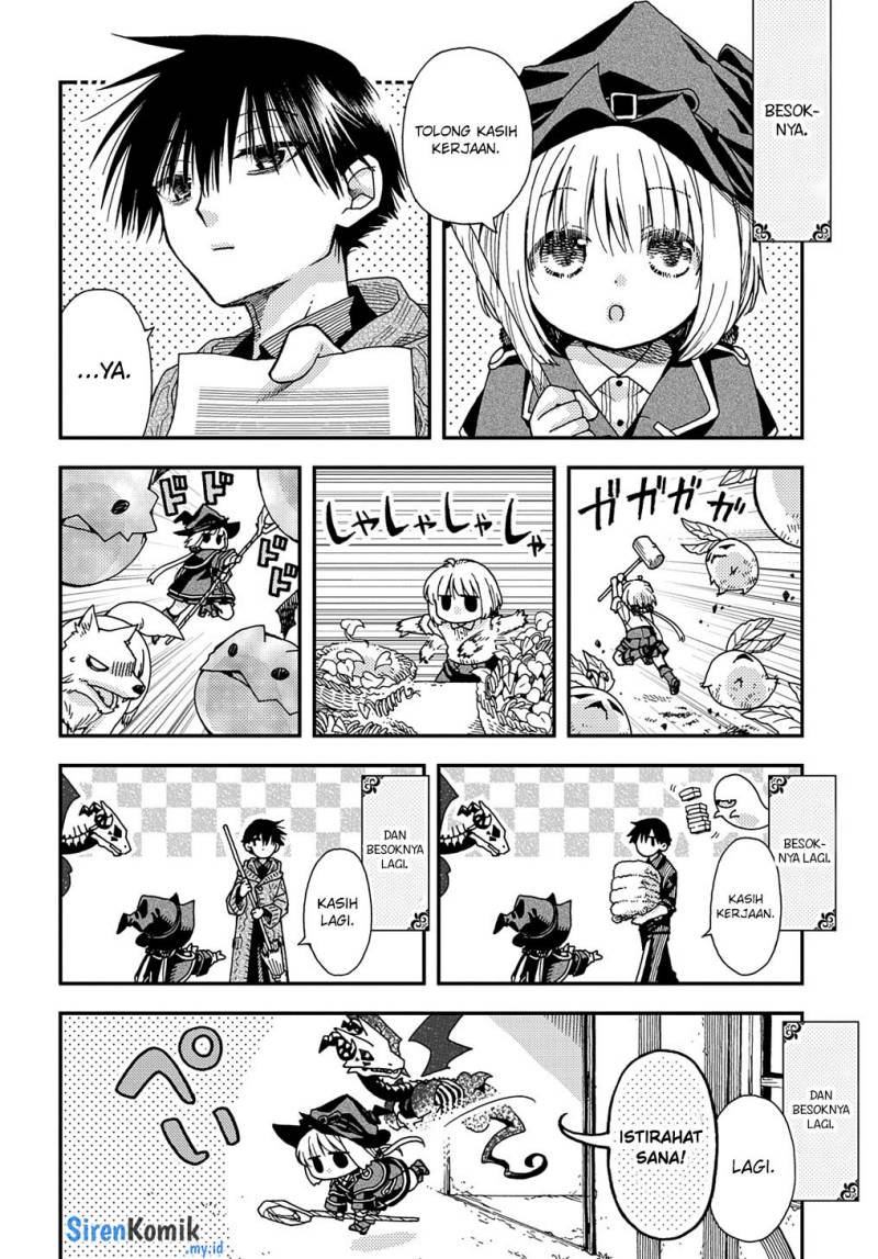 Hone Dragon No Mana Musume Chapter 26 Halaman 21