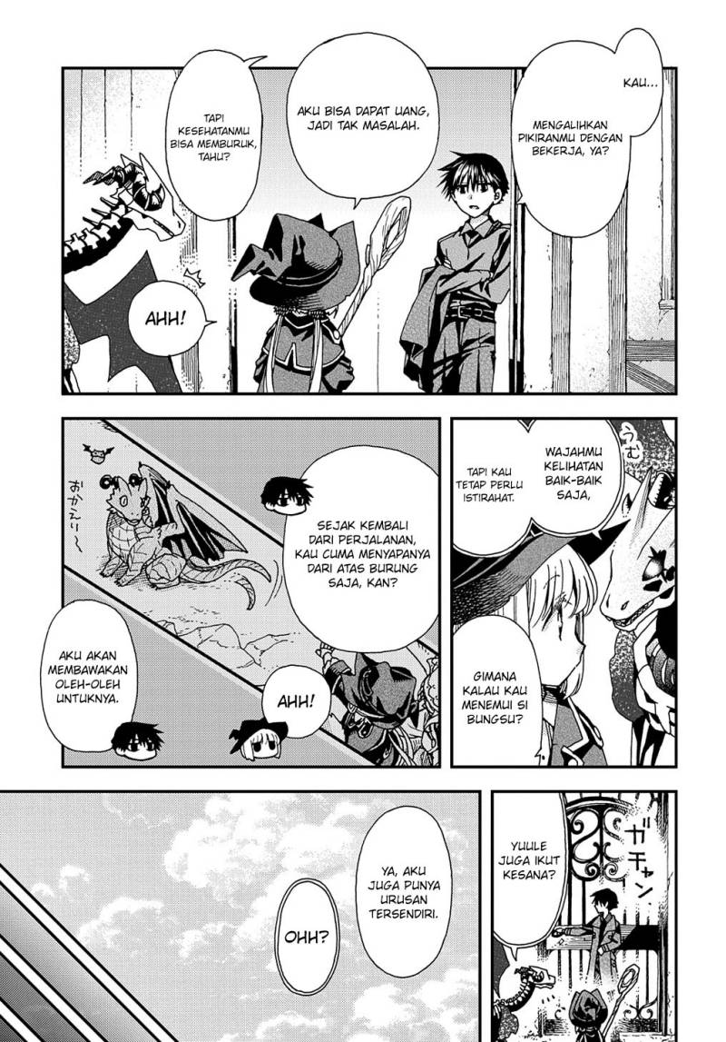 Hone Dragon No Mana Musume Chapter 26 Halaman 22