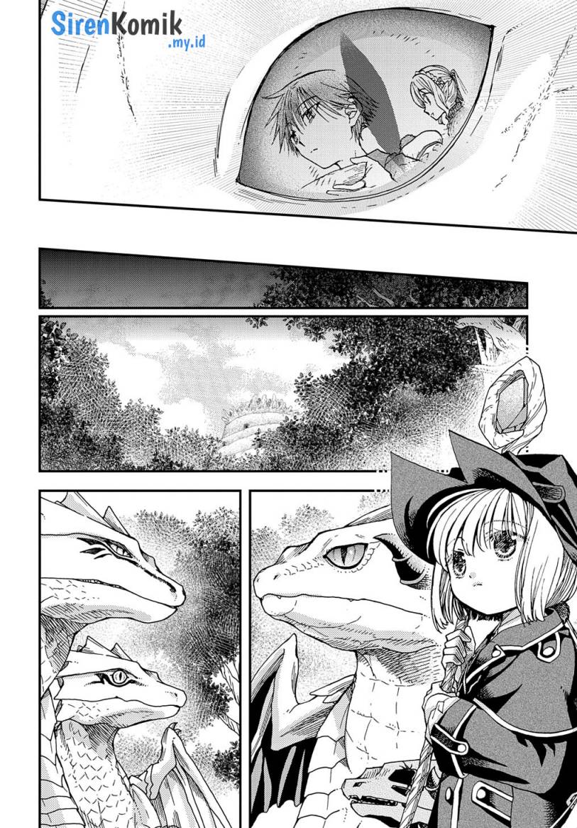 Hone Dragon No Mana Musume Chapter 31.1 Halaman 5