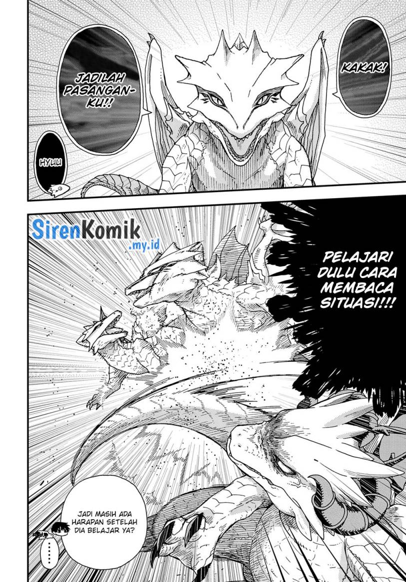 Hone Dragon No Mana Musume Chapter 31.3 Halaman 7