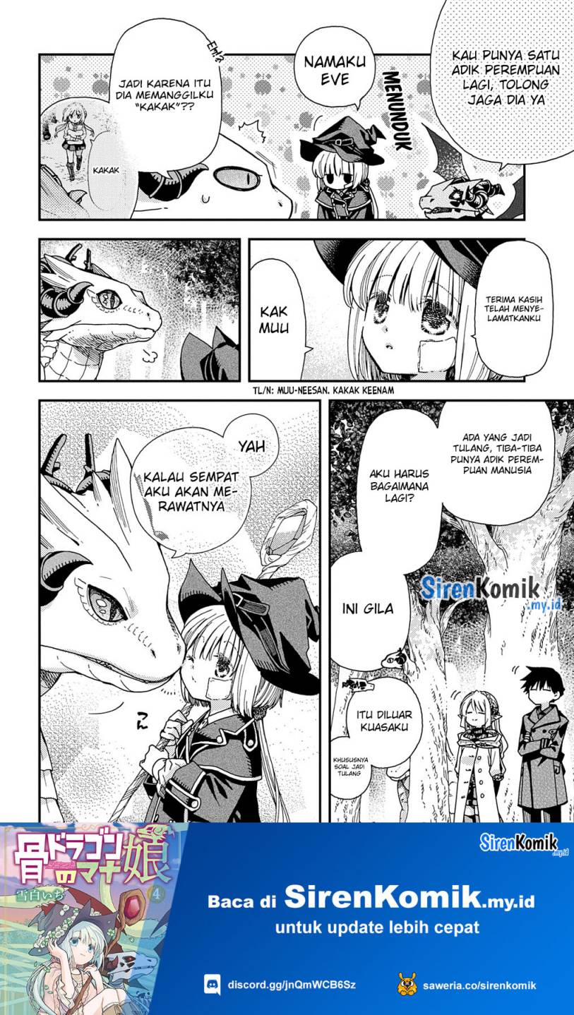 Hone Dragon No Mana Musume Chapter 31.3 Halaman 11