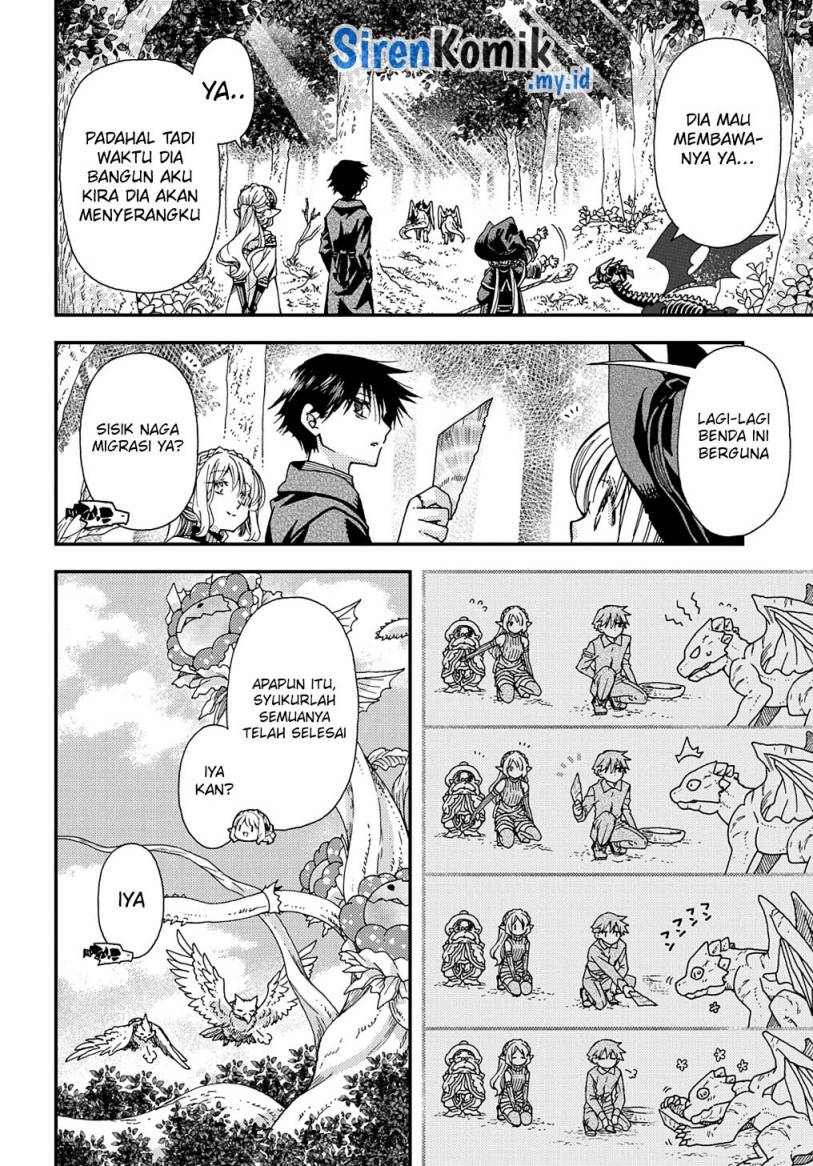 Hone Dragon No Mana Musume Chapter 31.3 Halaman 13