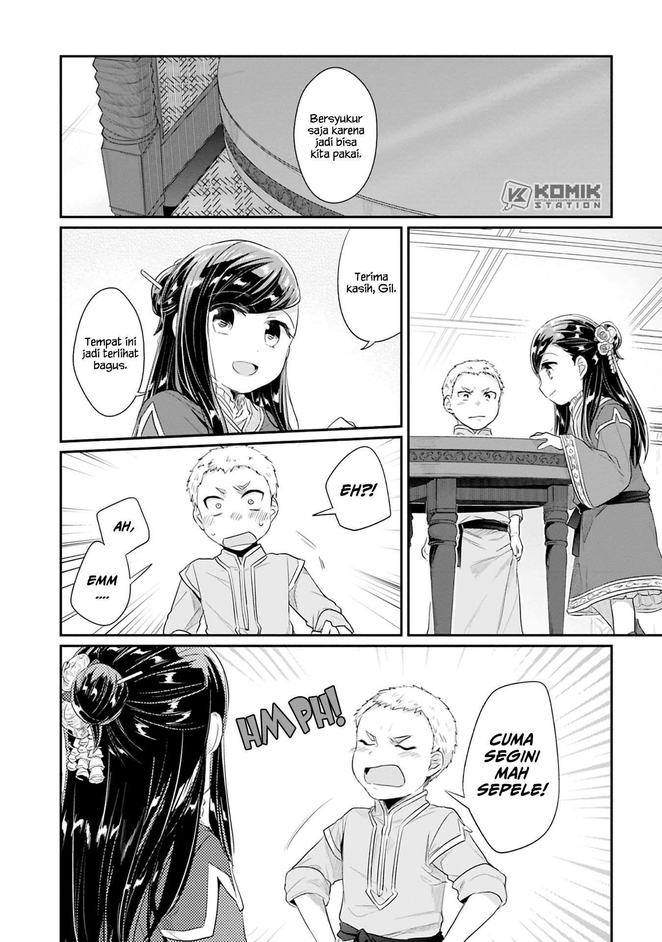 Honzuki No Gekokujou Part 2 Chapter 5 Halaman 19