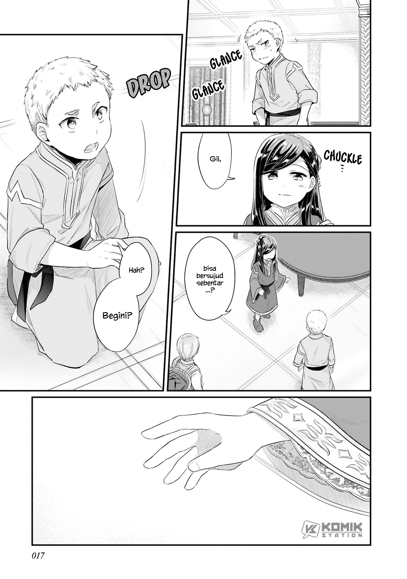Honzuki No Gekokujou Part 2 Chapter 5 Halaman 20