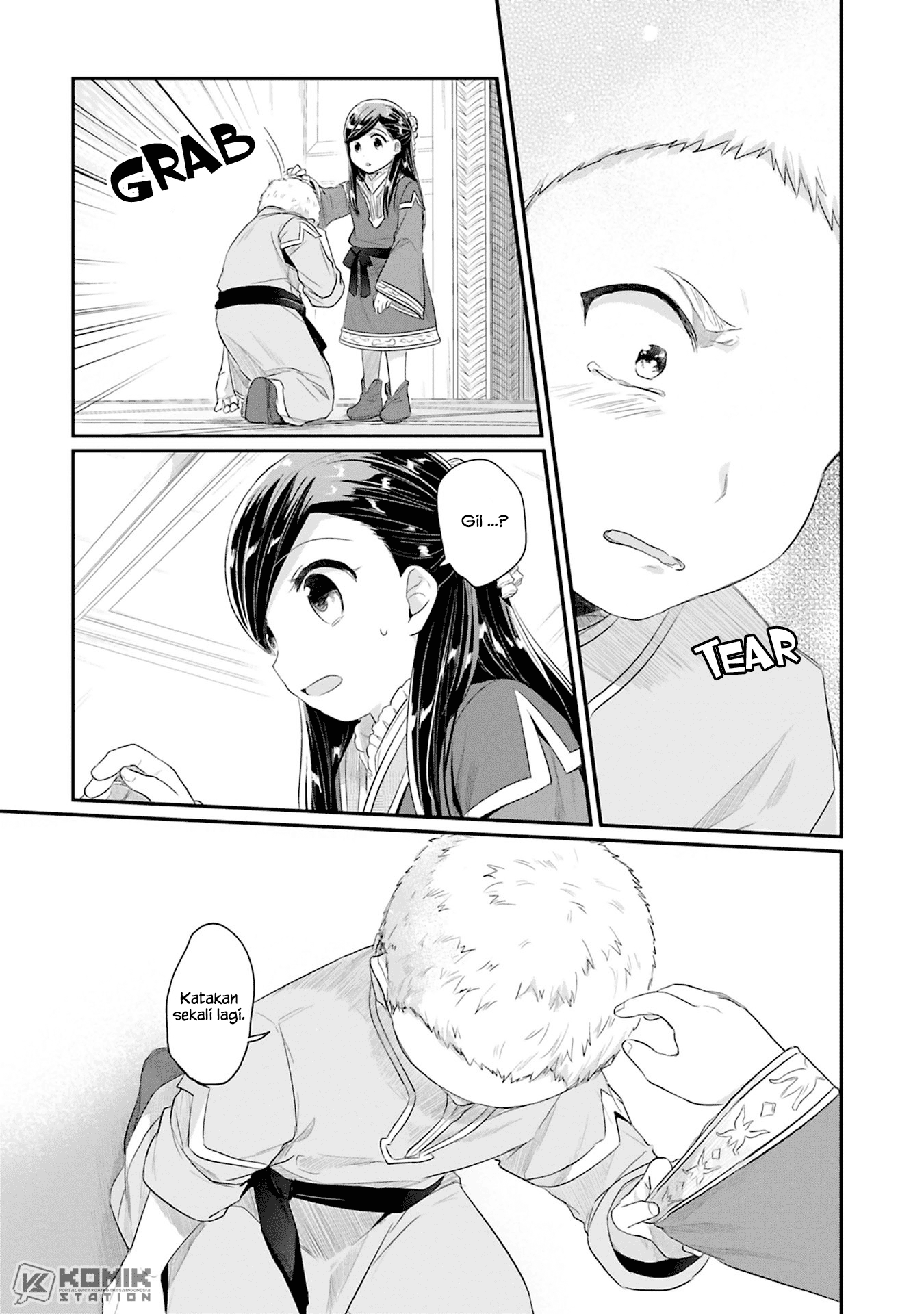 Honzuki No Gekokujou Part 2 Chapter 5 Halaman 22