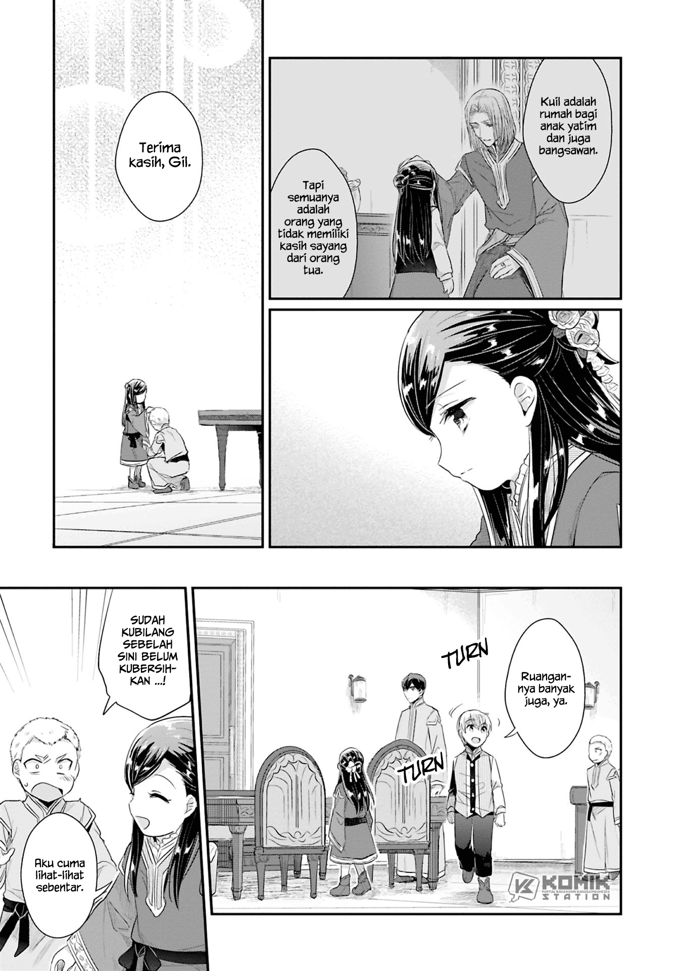 Honzuki No Gekokujou Part 2 Chapter 5 Halaman 24