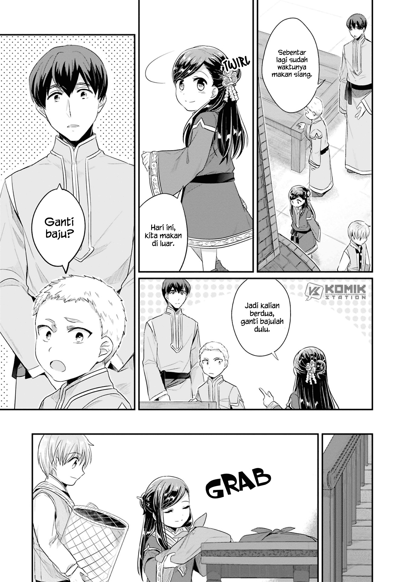 Honzuki No Gekokujou Part 2 Chapter 5 Halaman 26