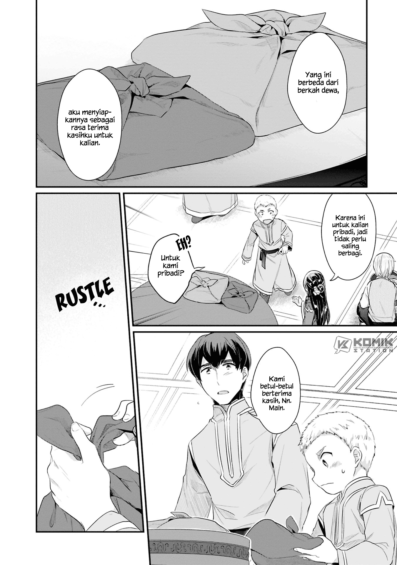 Honzuki No Gekokujou Part 2 Chapter 5 Halaman 27