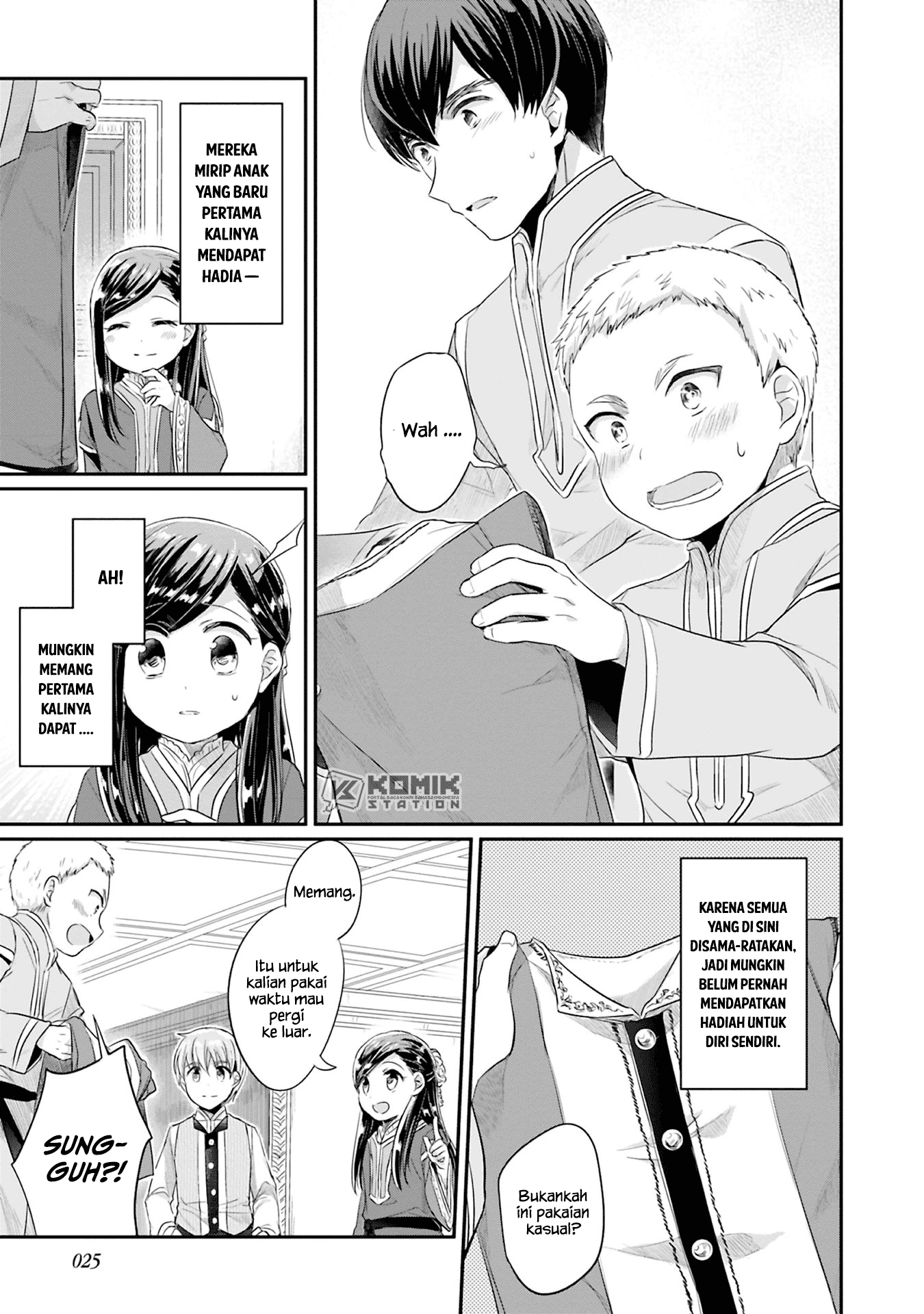 Honzuki No Gekokujou Part 2 Chapter 5 Halaman 28