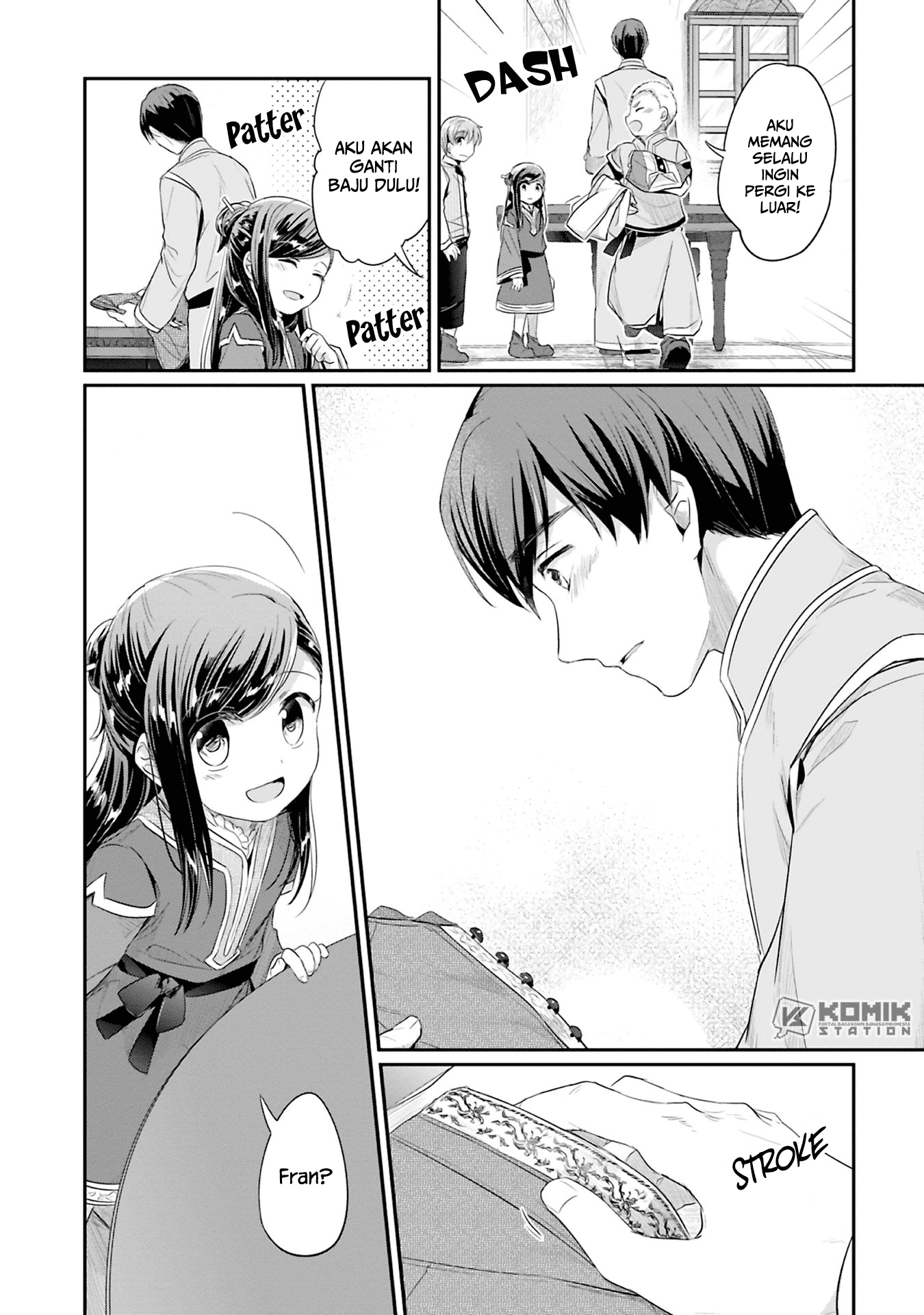 Honzuki No Gekokujou Part 2 Chapter 5 Halaman 29