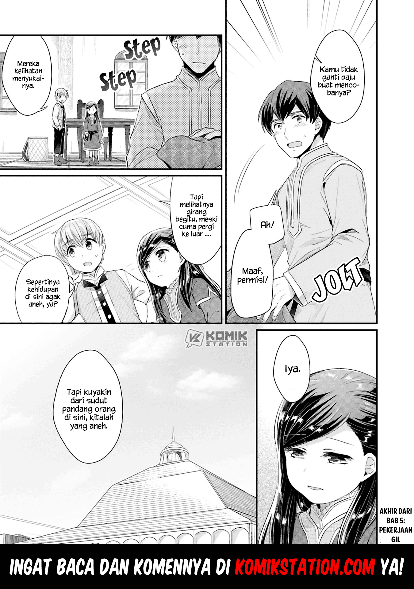 Honzuki No Gekokujou Part 2 Chapter 5 Halaman 30