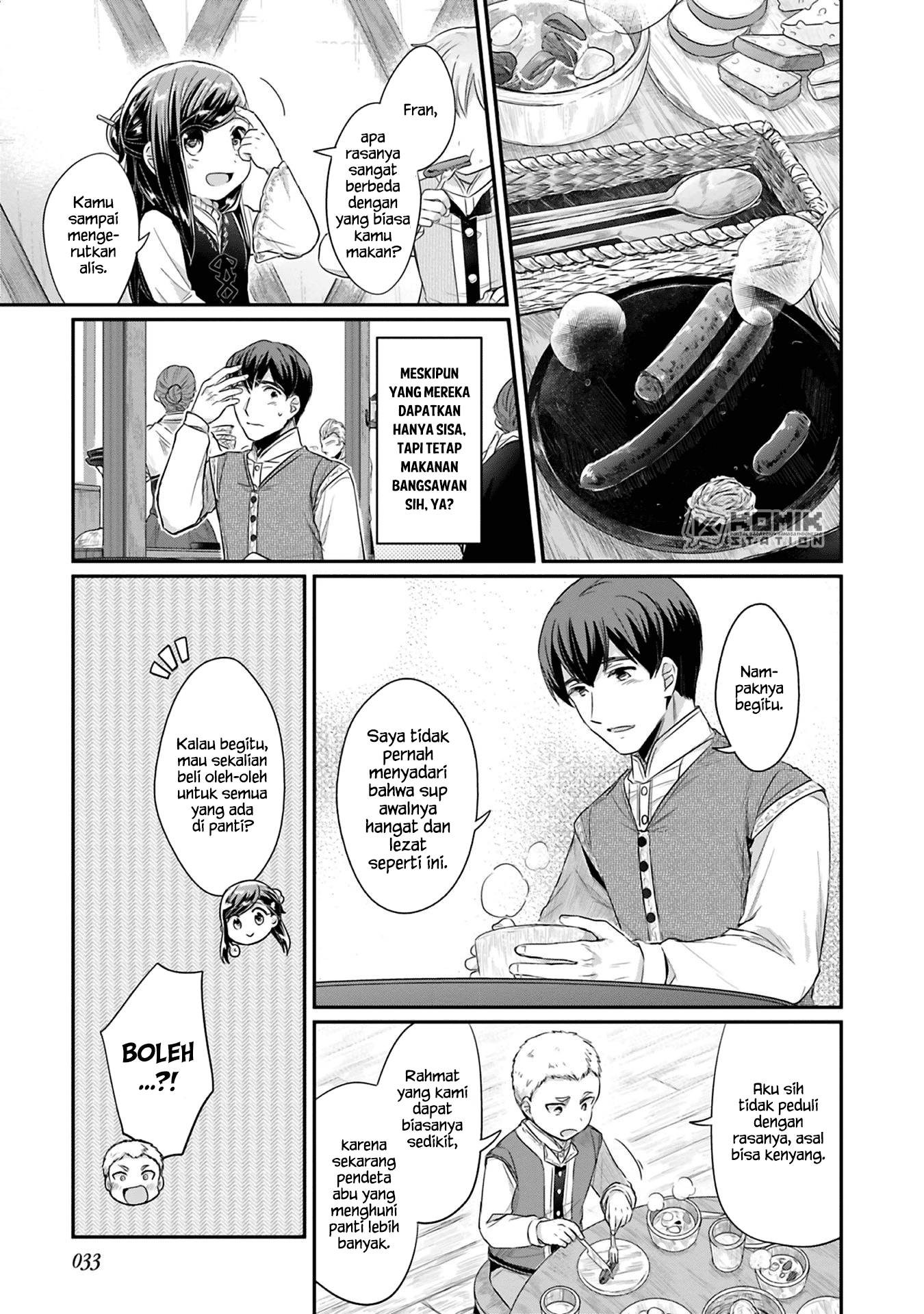 Honzuki No Gekokujou Part 2 Chapter 6 Halaman 6