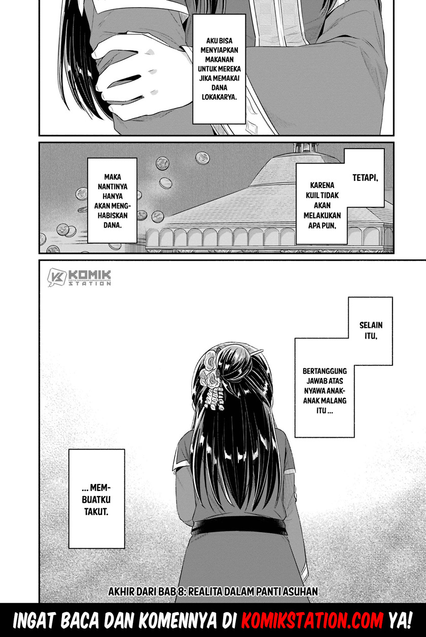 Honzuki No Gekokujou Part 2 Chapter 8 Halaman 31