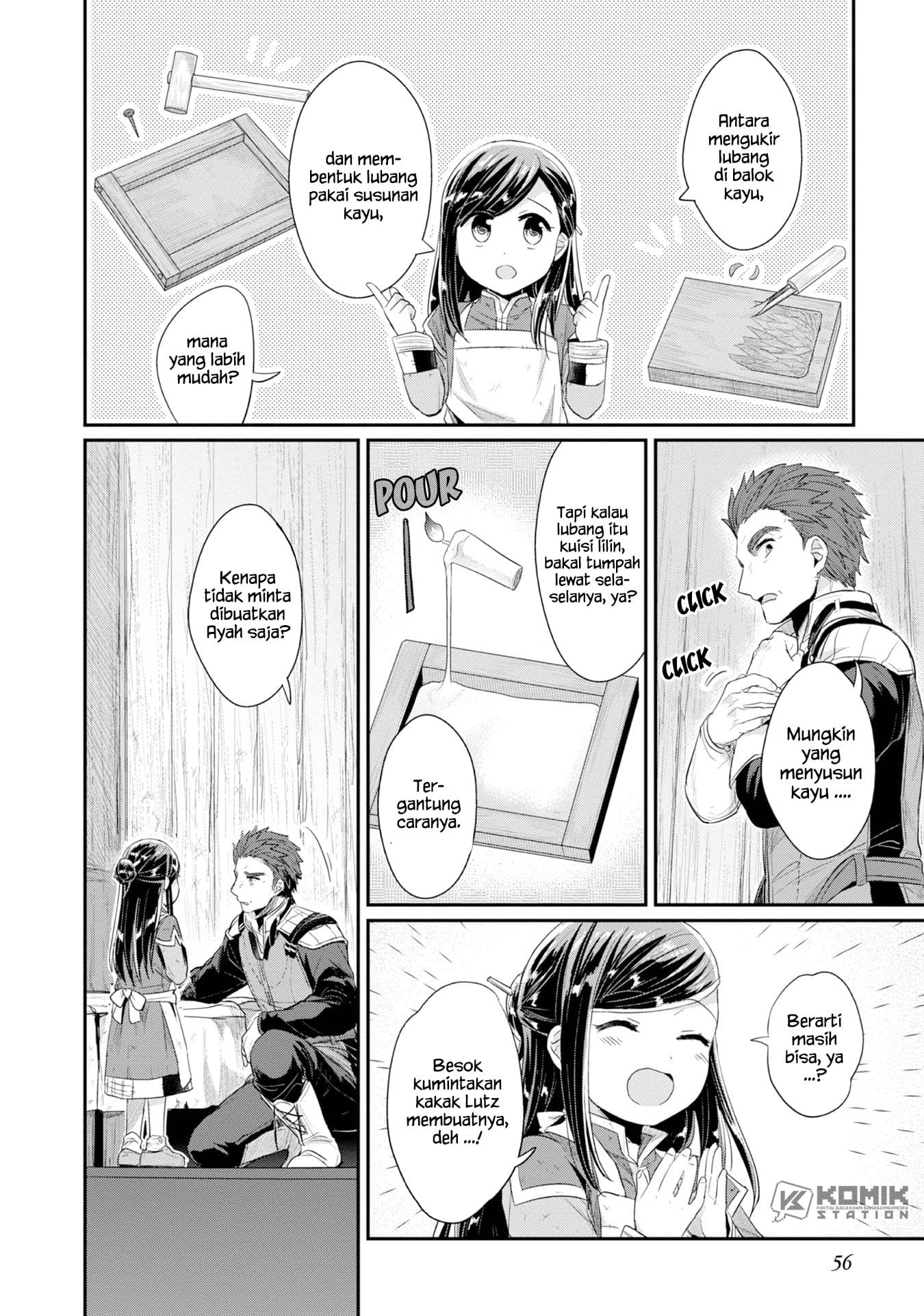Honzuki No Gekokujou Part 2 Chapter 12 Halaman 8