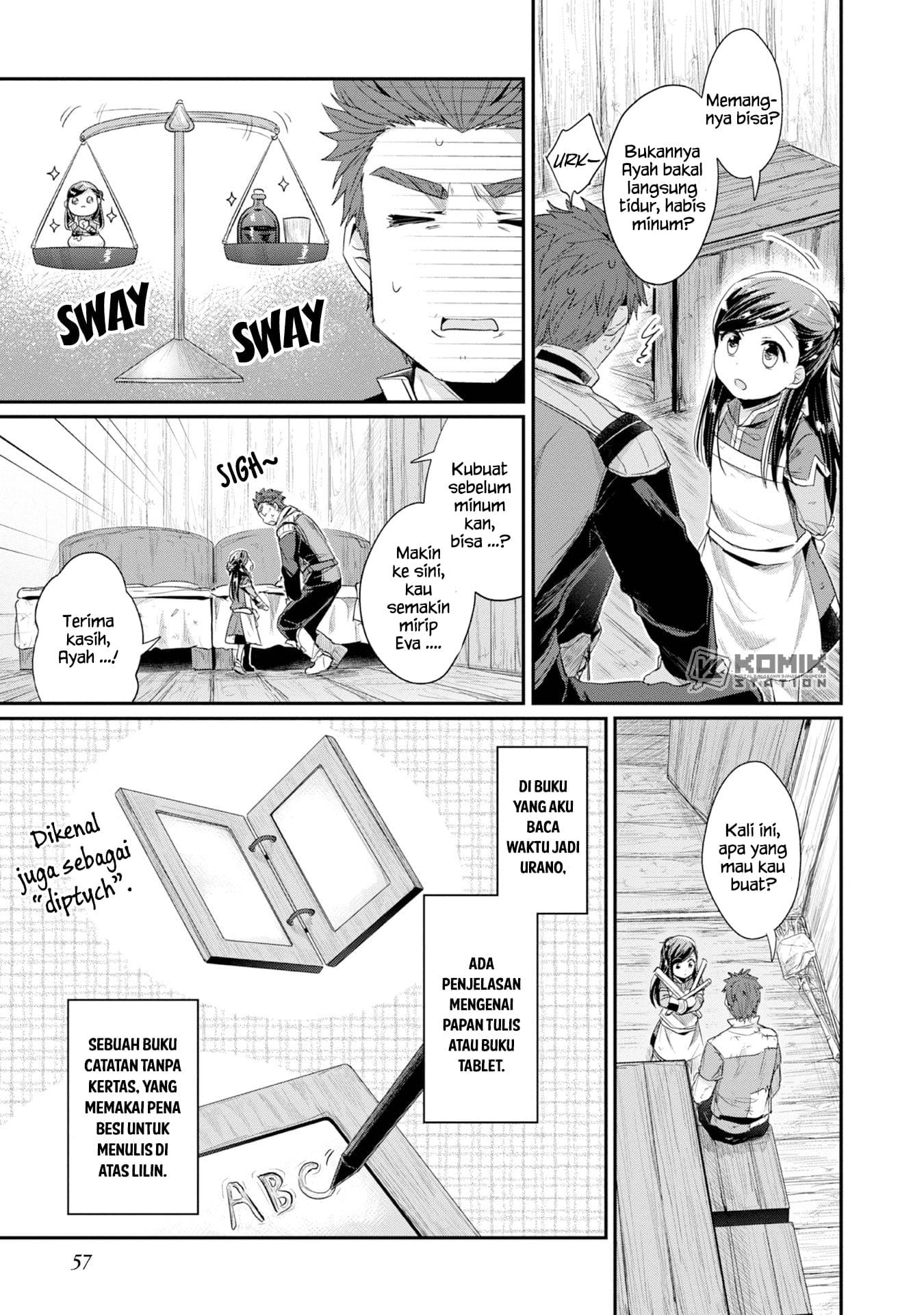Honzuki No Gekokujou Part 2 Chapter 12 Halaman 9