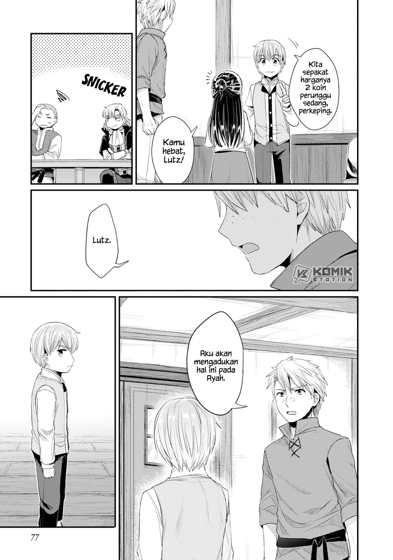 Honzuki No Gekokujou Part 2 Chapter 12 Halaman 29