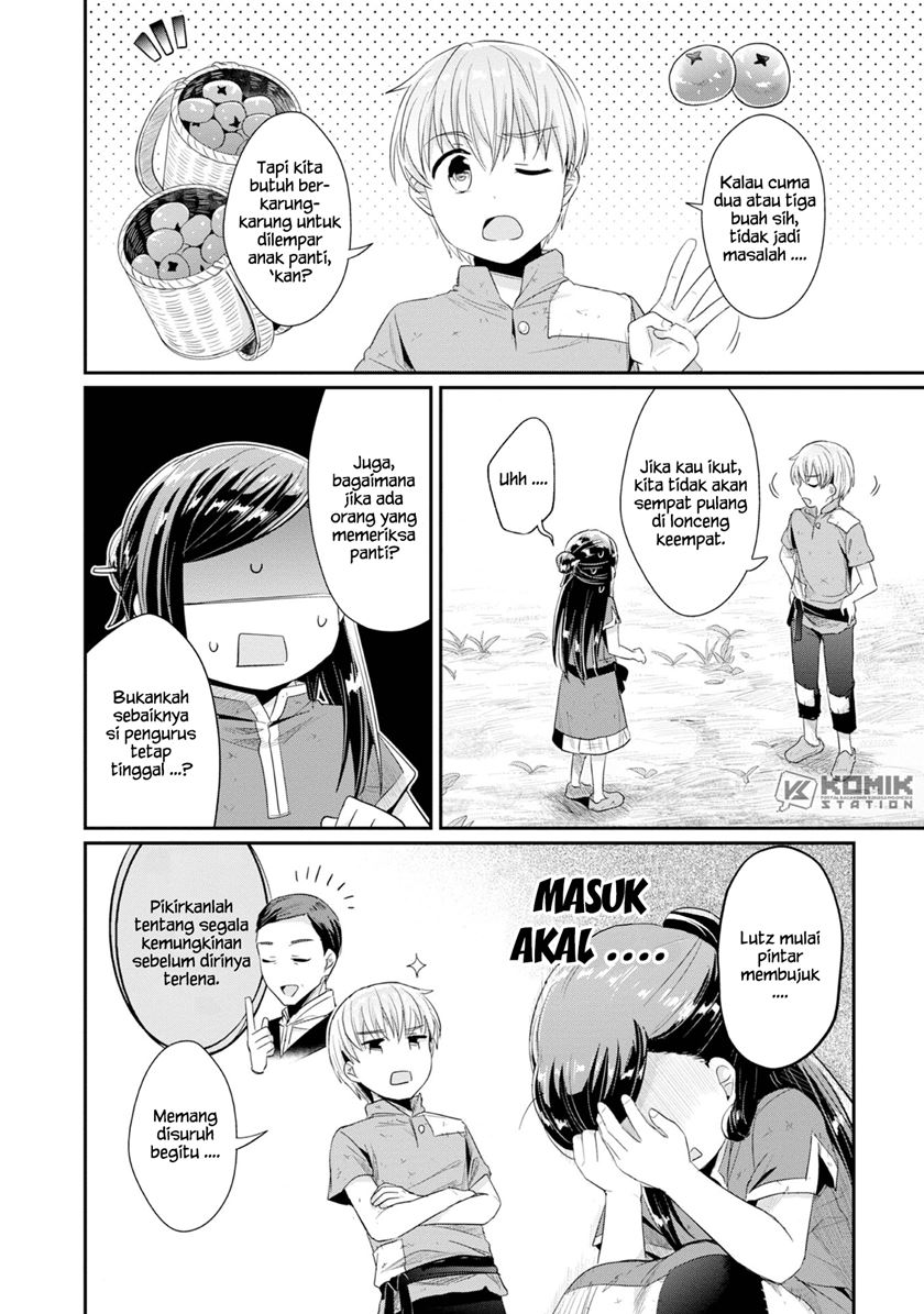 Honzuki No Gekokujou Part 2 Chapter 14 Halaman 14