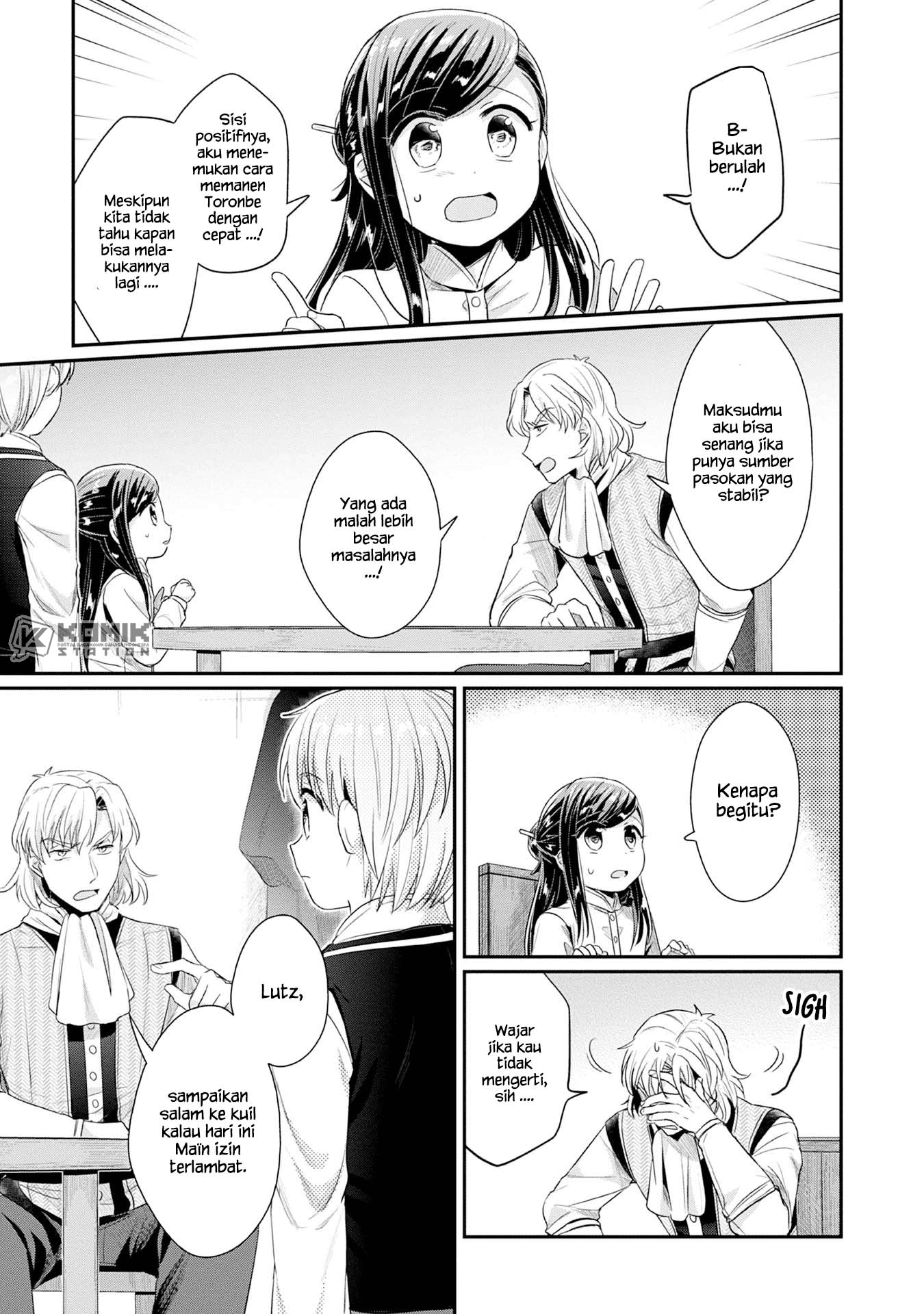 Honzuki No Gekokujou Part 2 Chapter 16 Halaman 9